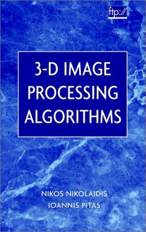 3-D image processing algorithms
