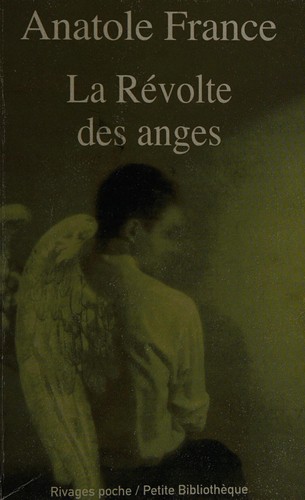 La révolte des anges by Anatole France cover