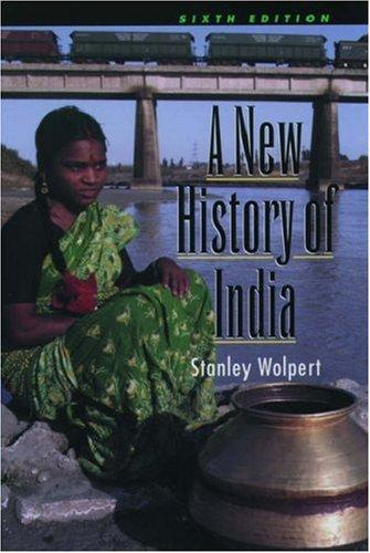 A new history of India