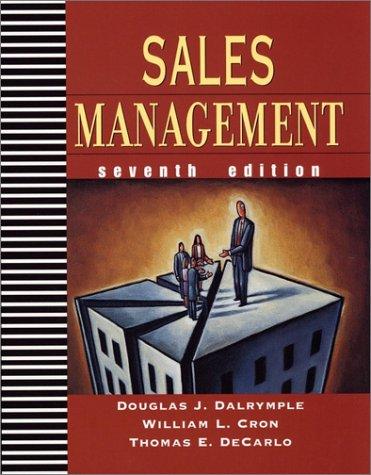 Sales management