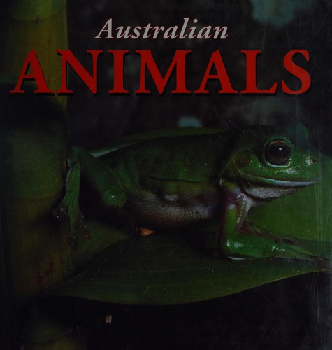 Australia's Animals by Ken Stepnell cover