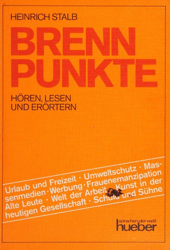 Brennpunkte by Heinrich Stalb cover