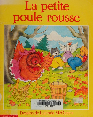 La petite poule rousse by Martine Connat cover