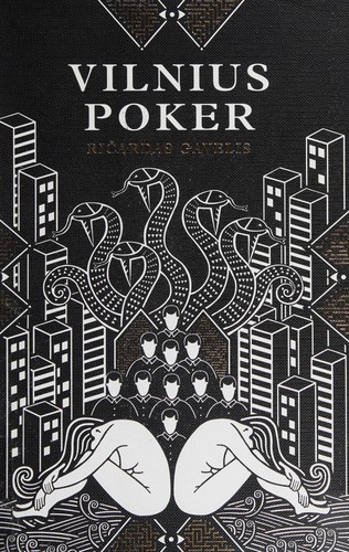 Vilnius Poker by Ričardas Gavelis cover