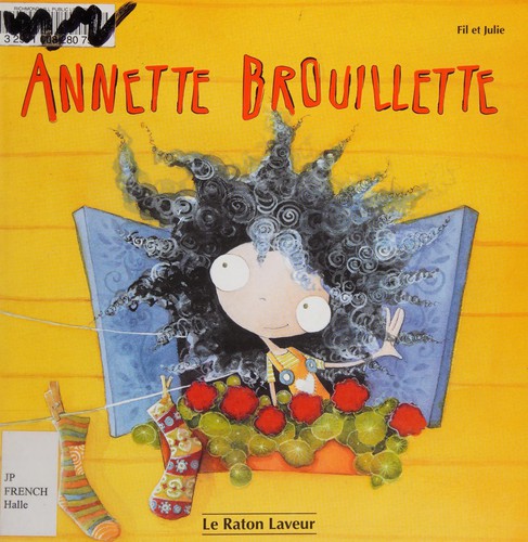 Annette Brouillette by France Hallé cover