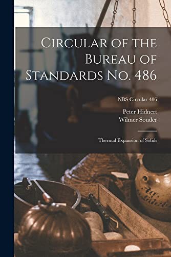 Circular of the Bureau of Standards No. 486