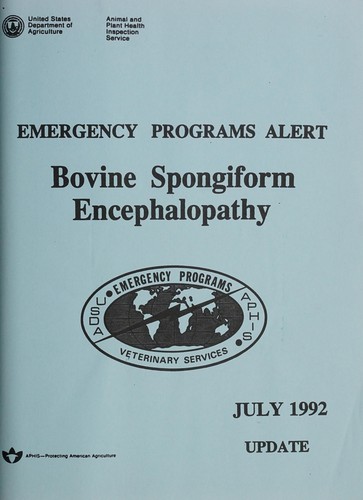 Emergency programs alert