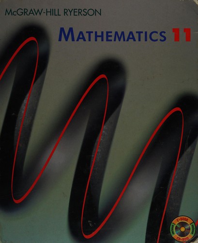 McGraw-Hill Ryerson mathematics 11