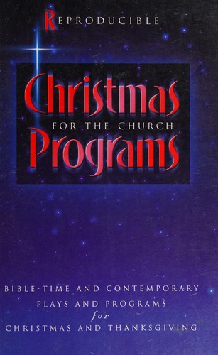 Christmas programs for the church programs