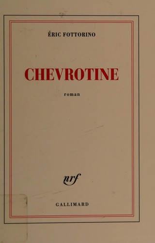 Chevrotine by Éric Fottorino cover