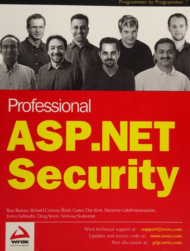 Professional ASP. NET security