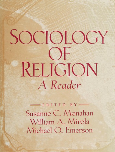 Sociology of religion