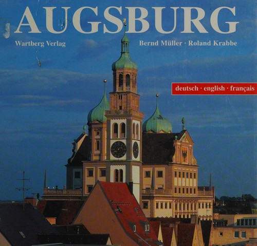 Augsburg by Bernd Müller, Roland Krabbe cover