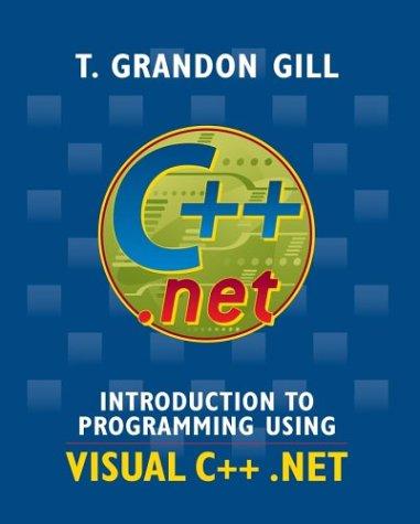Introduction to programming in C++
