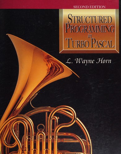 Structured programming in turbo pascal