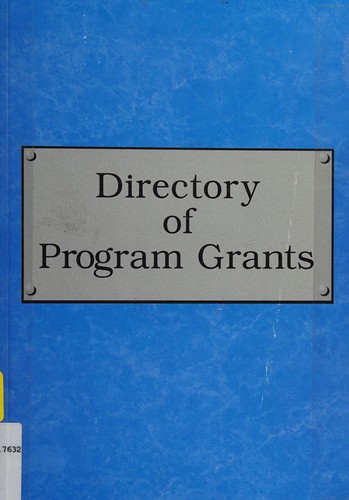 Directory of program grants