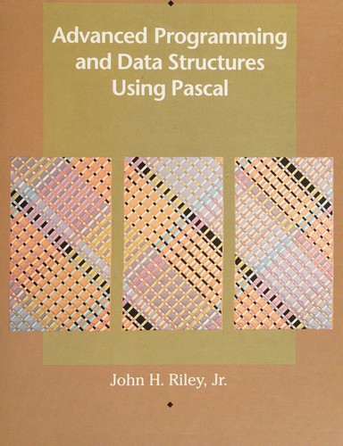 Advanced programming and data structures usingPASCAL