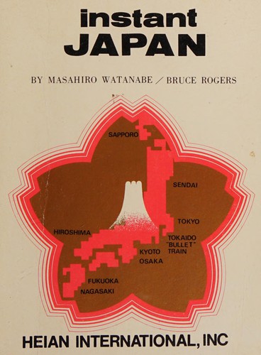 Instant Japanese by Masahiro Watanabe cover