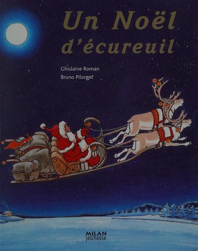 Un Noël d'écureuil by Ghislaine Roman cover