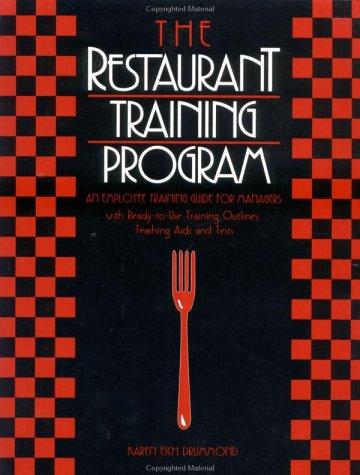 The restaurant training program