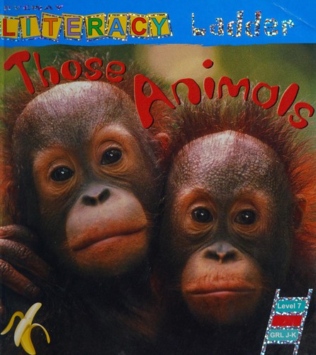 Those animals by Weldon Owen Education Ltd cover