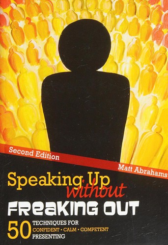 Speaking up without freaking out