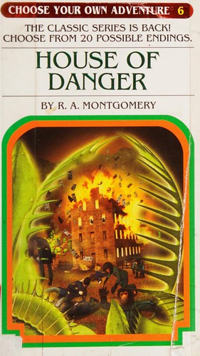 House of Danger by R. A. Montgomery cover