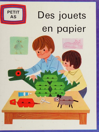Des Jouets en papier by André Bultreys cover