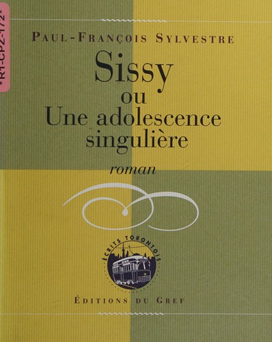Sissy by Paul-François Sylvestre cover