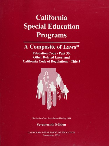 California special education programs