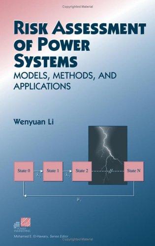 Risk assessment of power systems