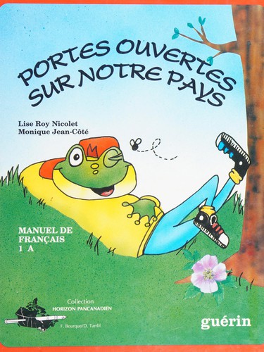Portes ouvertes sur notre pays by  cover