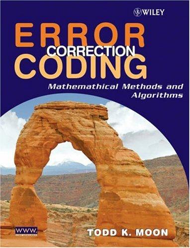 Error Correction Coding