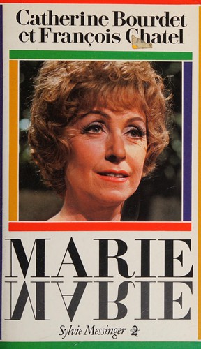 Marie-- Marie-- by Catherine Bourdet cover