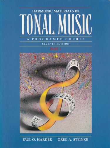 Harmonic materials in tonal music
