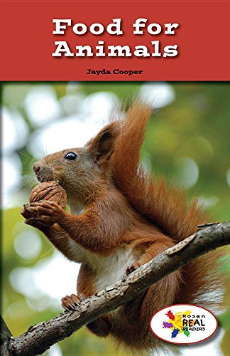 Food for Animals by Jayda Cooper cover