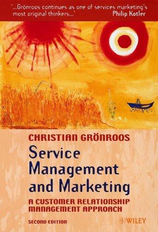 Service management and marketing