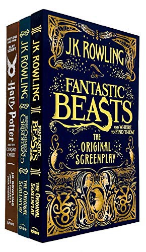 J.K. Rowling Collection 3 Books Set by J. K. Rowling cover