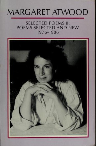 Poems 1976-1986 by Margaret Atwood cover