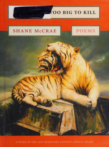 Animal Too Big to Kill by Shane McCrae cover