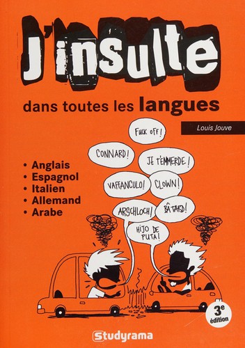 J'insulte dans toutes les langues by Louis Jouve cover