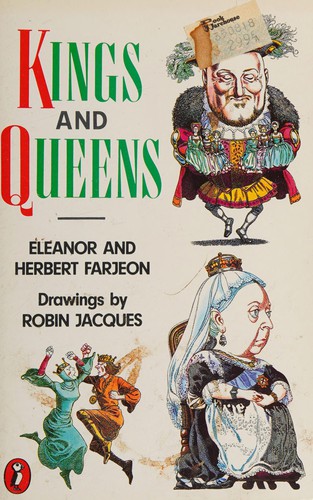 Kings and queens by Eleanor Farjeon, Herbert Farjeon cover