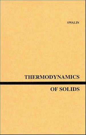 Thermodynamics of solids
