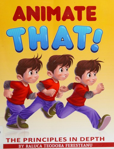 Animate that! by Raluca Teodora Feresteanu cover