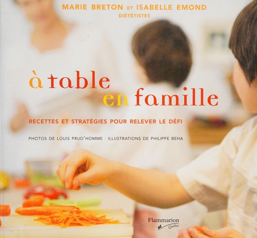 À table en famille