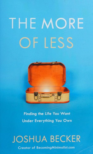 The more of less