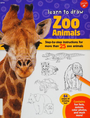 Learn to Draw Zoo Animals