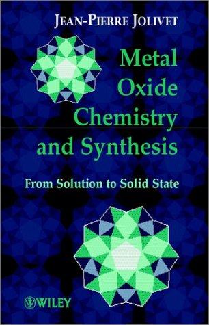 Metal oxide chemistry and synthesis