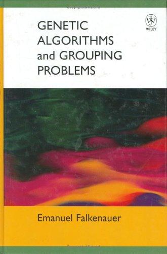 Genetic algorithms and grouping problems by Emanuel Falkenauer cover