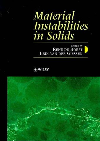 Material instabilities in solids by René de Borst, E. van der Giessen cover